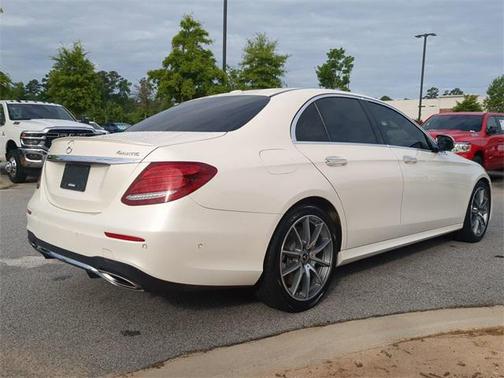 2018 Mercedes-Benz E-Class 4MATIC