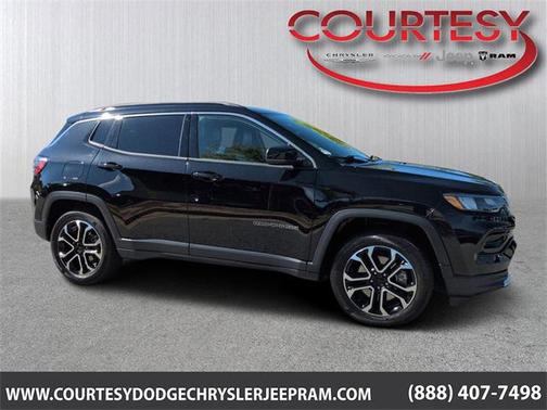 2023 Jeep Compass Limited