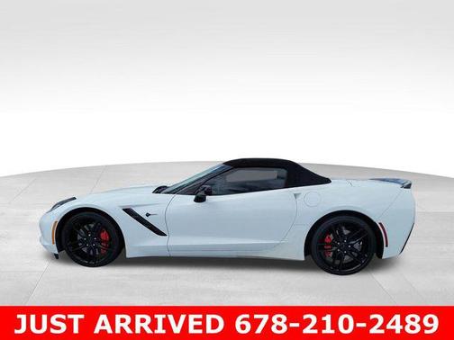 Arctic White 2018 Chevrolet Corvette Stingray Z51