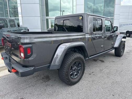 Granite Crystal Metallic Clearcoat 2023 Jeep Gladiator Mojave 4x4