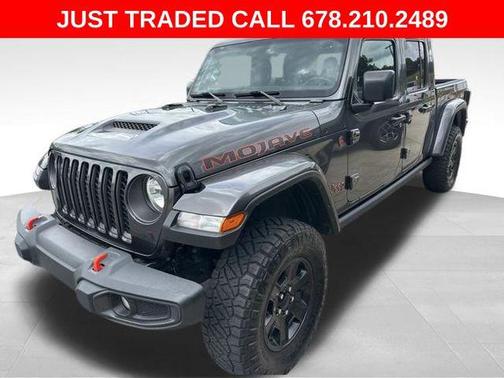 Granite Crystal Metallic Clearcoat 2023 Jeep Gladiator Mojave 4x4