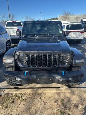 2024 Jeep Wrangler 4xe Sport S