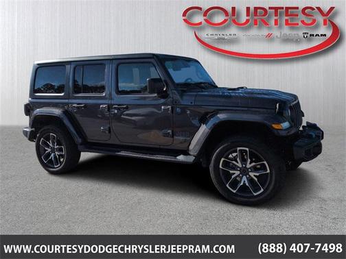 2024 Jeep Wrangler 4xe Sport S