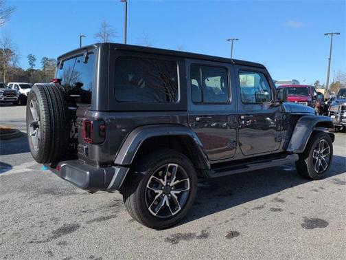 2024 Jeep Wrangler 4xe Sport S