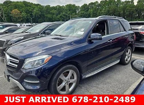 2018 Mercedes-Benz GLE 350 4MATIC