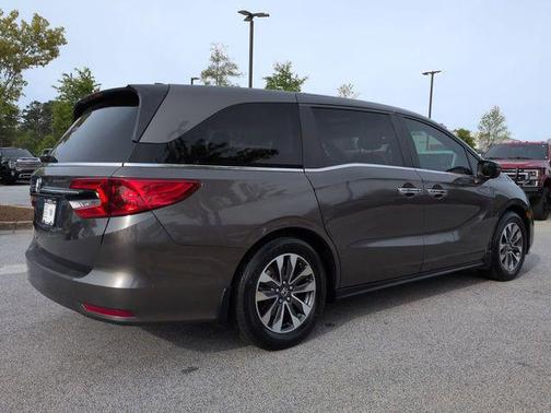Pacific Pewter Metallic 2022 Honda Odyssey EX-L