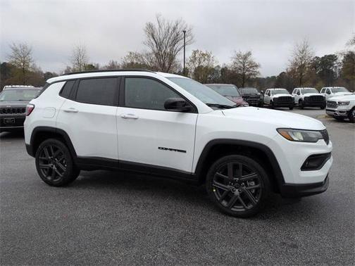 2026 Jeep Compass Latitude