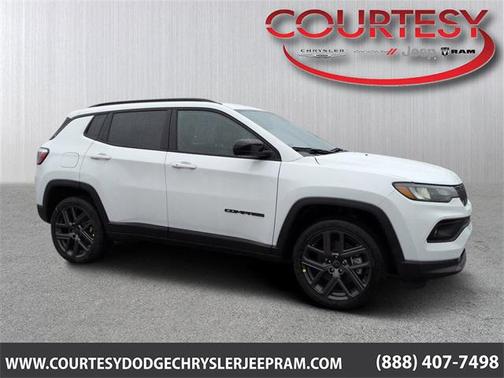 2026 Jeep Compass Latitude