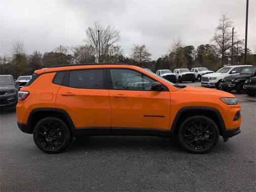 2026 Jeep Compass Latitude