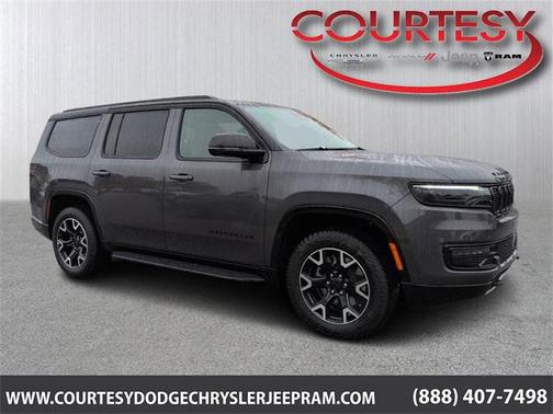 2025 Jeep Wagoneer Series II Overland 4x4