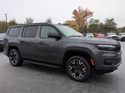 2025 Jeep Wagoneer Series II Overland 4x4
