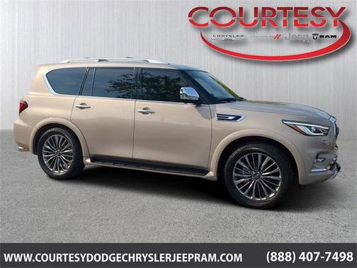 2021 INFINITI QX80 SENSORY AWD