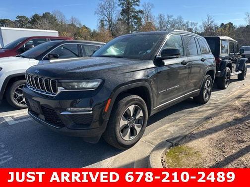 2023 Jeep Grand Cherokee 4xe Base