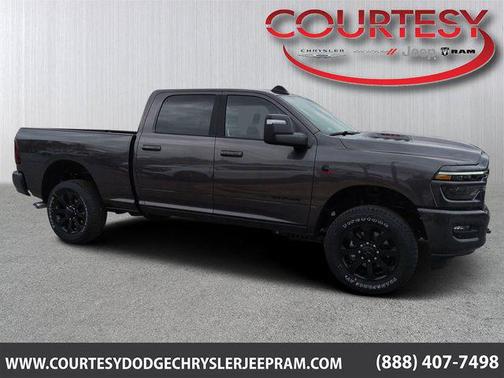 2026 RAM 2500 Laramie Crew Cab 4x4 6'4' Box