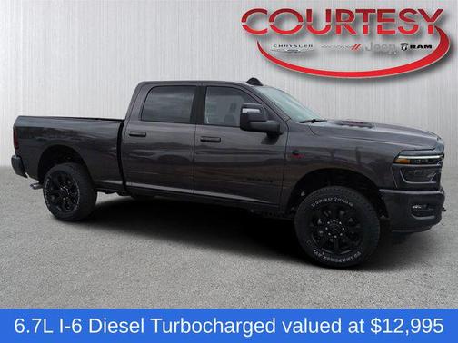 2026 RAM 2500 Laramie Crew Cab 4x4 6'4' Box