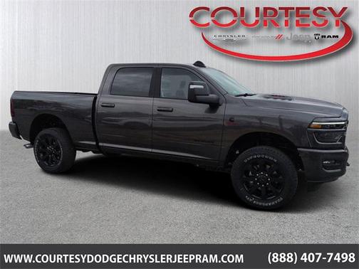 2026 RAM 2500 Laramie Crew Cab 4x4 6'4' Box