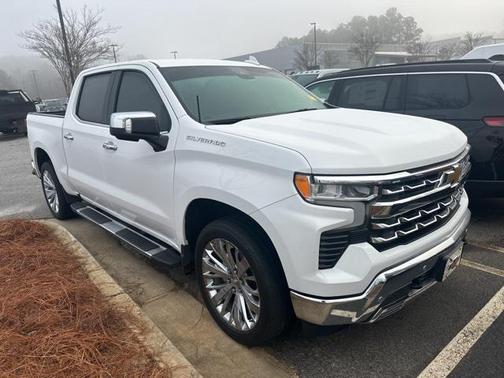 2022 Chevrolet Silverado 1500 LTZ