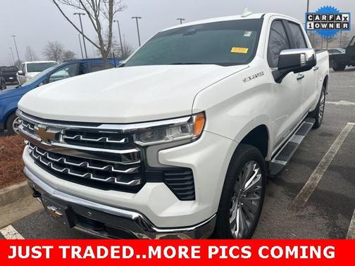 2022 Chevrolet Silverado 1500 LTZ