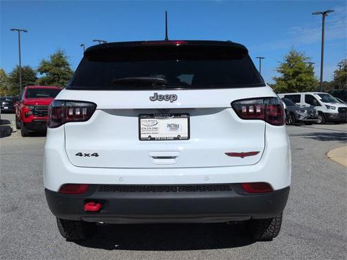 2026 Jeep Compass Trailhawk