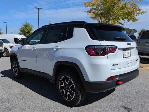 2026 Jeep Compass Trailhawk