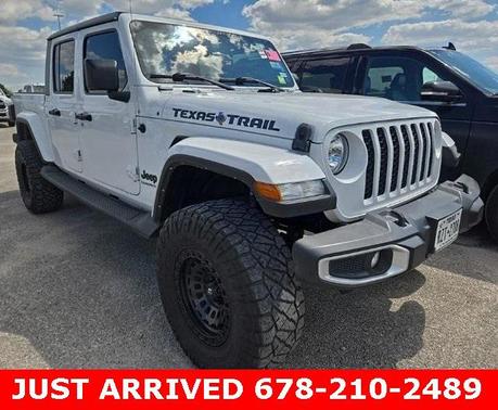 2022 Jeep Gladiator Sport