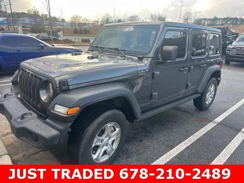 2022 Jeep Wrangler Unlimited Sport