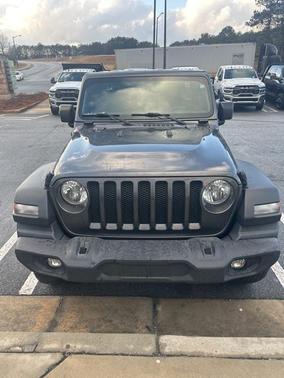 2022 Jeep Wrangler Unlimited Sport