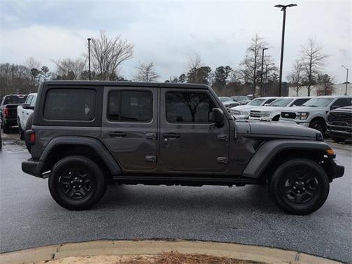 2022 Jeep Wrangler Unlimited Sport