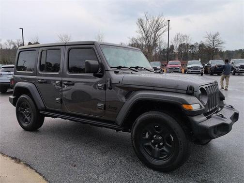 2022 Jeep Wrangler Unlimited Sport