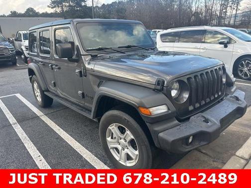 2022 Jeep Wrangler Unlimited Sport