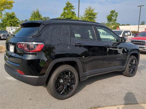 2025 Jeep Compass Latitude