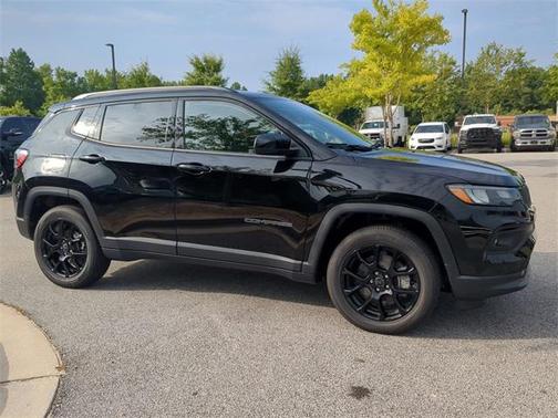 2025 Jeep Compass Latitude