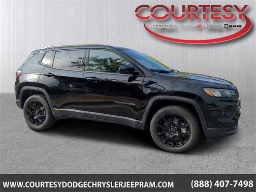 2025 Jeep Compass Latitude