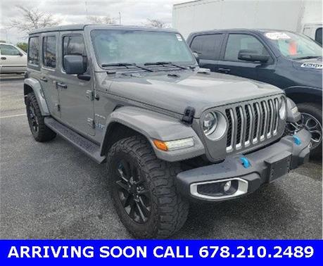 2023 Jeep Wrangler 4xe Sahara