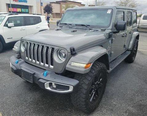 2023 Jeep Wrangler 4xe Sahara