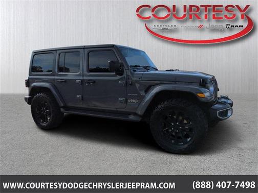 2023 Jeep Wrangler 4xe Sahara
