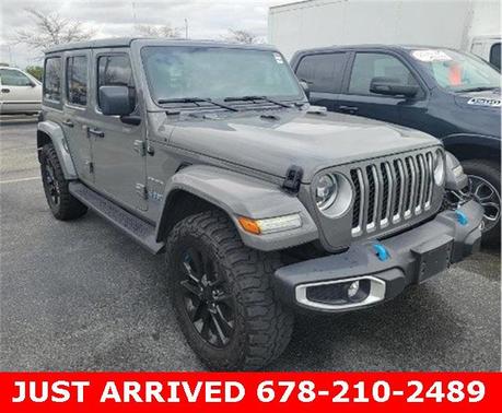 2023 Jeep Wrangler 4xe Sahara