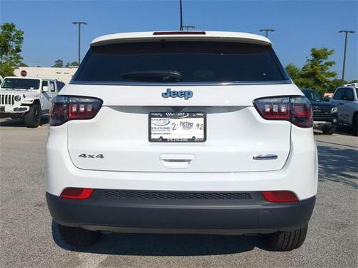 2025 Jeep Compass Latitude