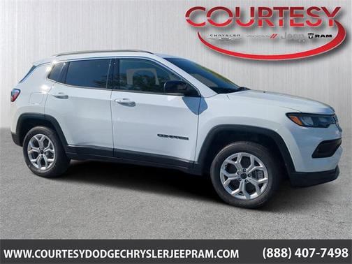 2025 Jeep Compass Latitude