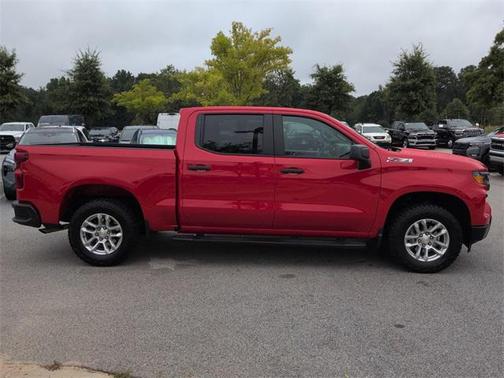 2024 Chevrolet Silverado 1500 WT