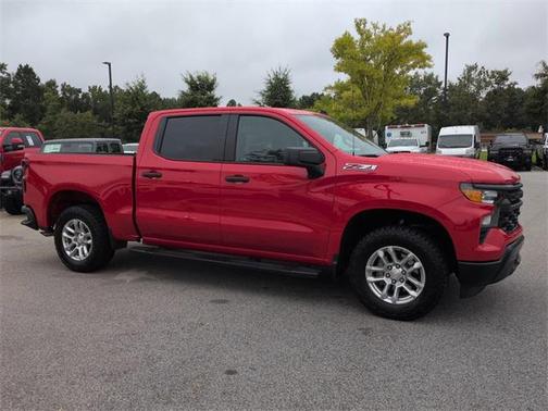 2024 Chevrolet Silverado 1500 WT