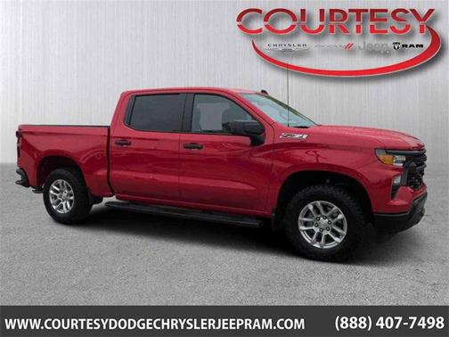2024 Chevrolet Silverado 1500 WT