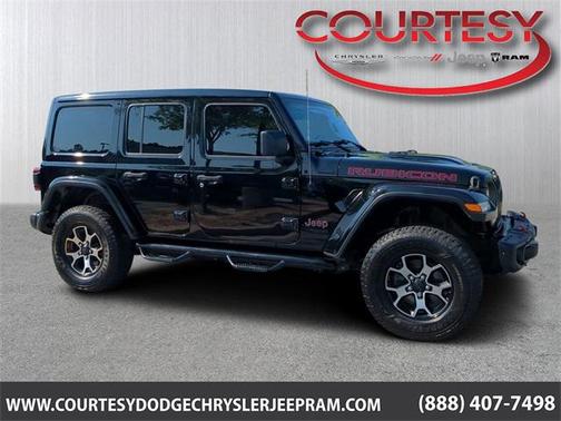 2020 Jeep Wrangler Unlimited Rubicon