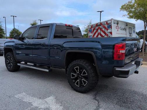 Stone Blue Metallic 2017 GMC Sierra 1500 SLE