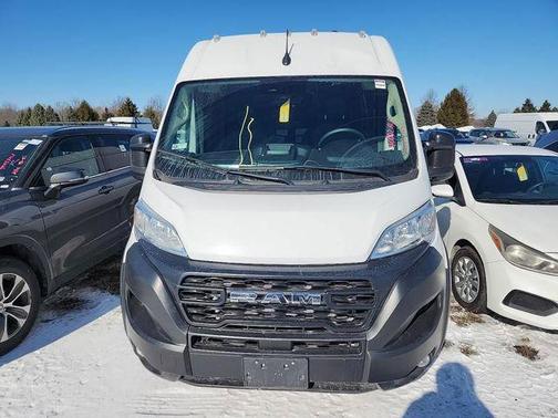 Bright White Clearcoat 2023 RAM ProMaster 1500 Base