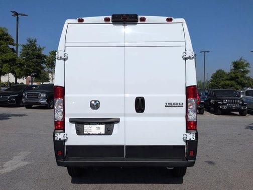 Bright White Clearcoat 2023 RAM ProMaster 1500 Base
