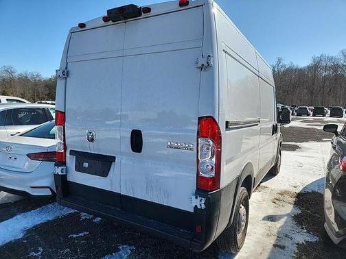 Bright White Clearcoat 2023 RAM ProMaster 1500 Base