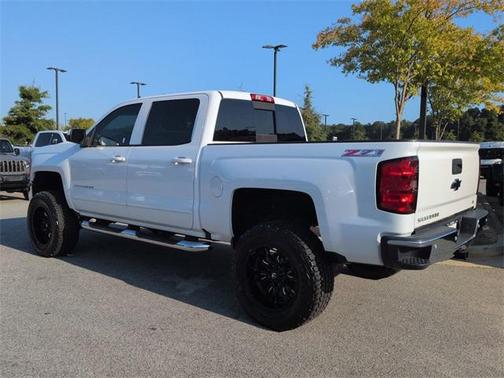 2017 Chevrolet Silverado 1500 1LT