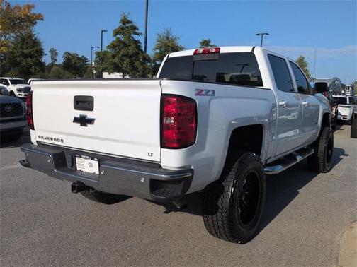 2017 Chevrolet Silverado 1500 1LT
