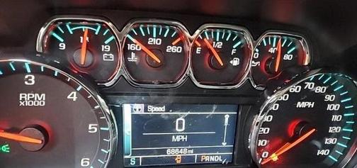 2017 Chevrolet Silverado 1500 1LT